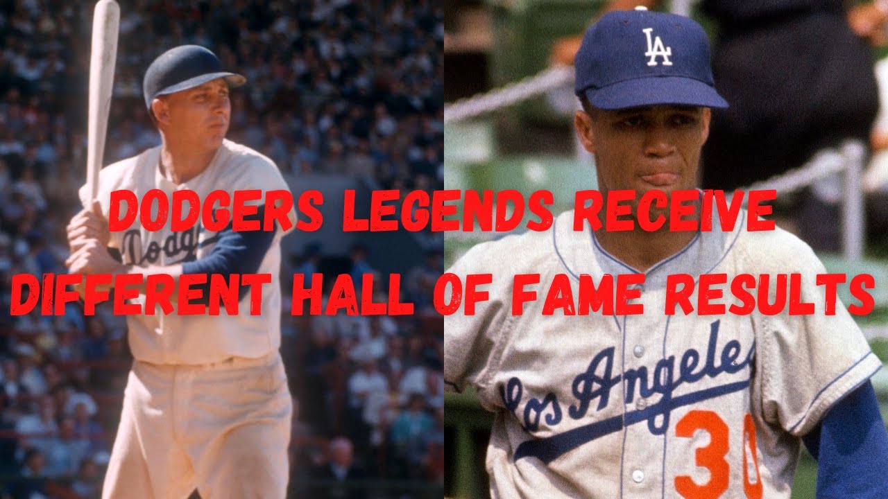 Los Angeles Dodgers Retiring No. 14 For Gil Hodges