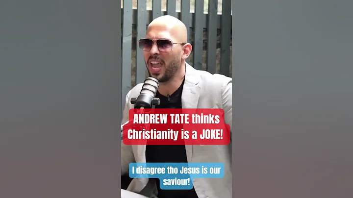 Why Andrew Tate thinks Christianity is a joke