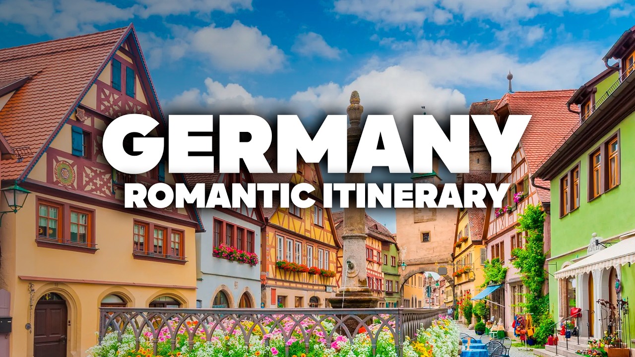 Романтический маршрут по Германии: Вюрцбург, Ротенбург-на-Таубере и Фюссен.