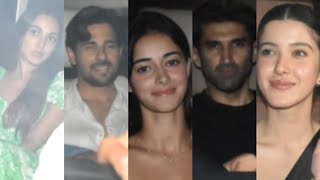 SRK, Kiara Advani, Siddharth Malhotra,Ananya & Aditya Roy Kapoor attend Amritpal Singh House Party🤩📸