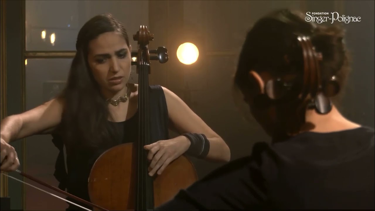 Bahaa El Ansary: YOU (2020) - 2 Cellos & Electronics