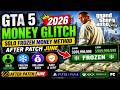 GTA 5 Money Glitch 2026 🔥 Solo Frozen Money Method After Patch June