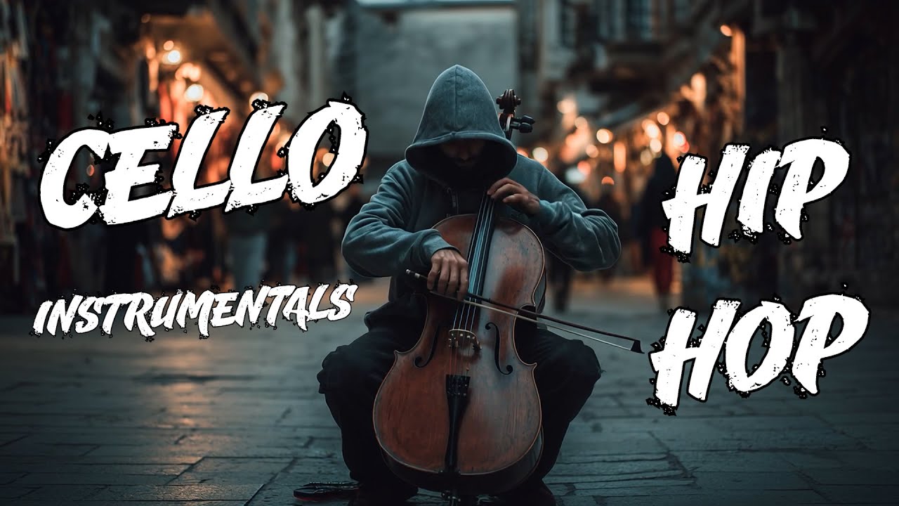 [Cello x Hip Hop Mix] - Shadows & Bass - Study, Focus, Workout Music ...