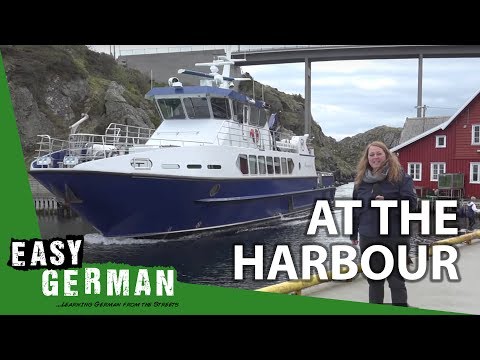 German Sea Vocabulary | Super Easy German (35)