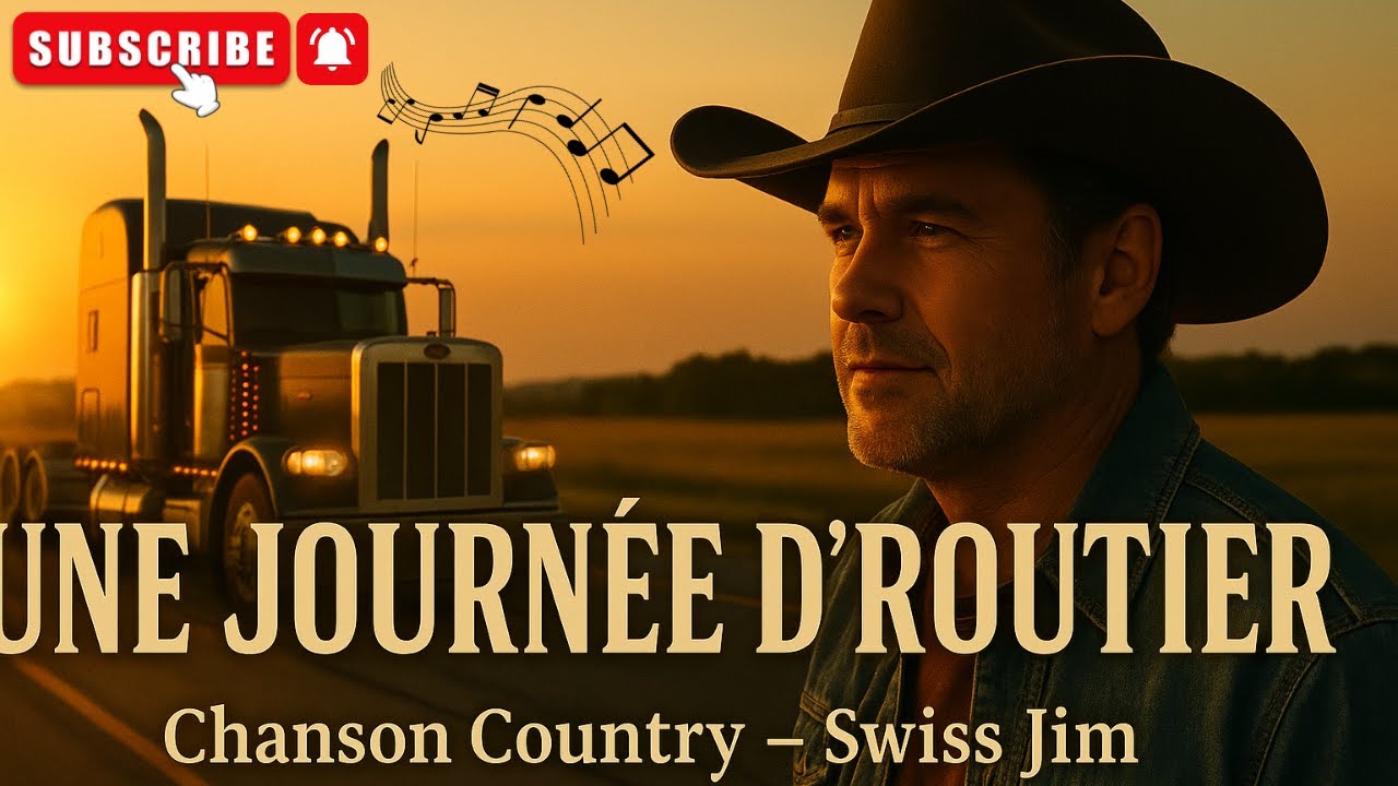 🎵Une journée d’routier - Country Française – Une journée d’routier ...
