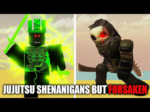 Jujutsu Shenanigans NEW Forsaken Killers SLASHER & 1X1X1X1 Movesets!