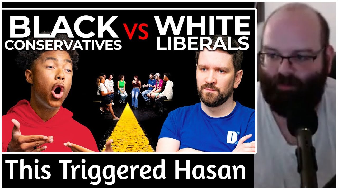 Destiny's Appearance On Jubilee | Black Conservatives vs White Liberals | Middle Ground