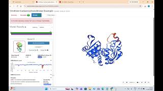 SWISS-MODEL 3D protein structure prediction step by step