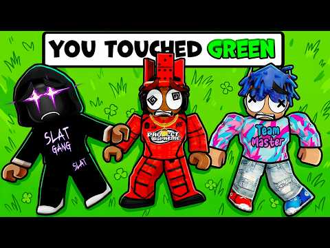 Roblox CAN’T TOUCH THE COLOR…