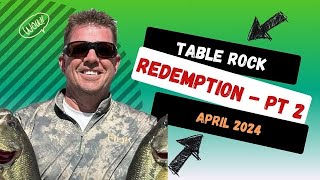 Tin Rig, Big Winds & TOP 10!  Table Rock Bass Fishing