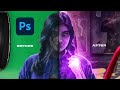 How I Made a Ms. Marvel Photomanipulation in Photoshop !