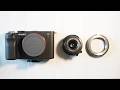 What the Voigtländer 25mm f/4 Feels Like on Sony