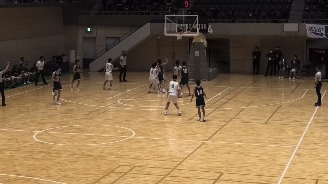 瀬川琉久 ハイライト 本山南中学　全国総体