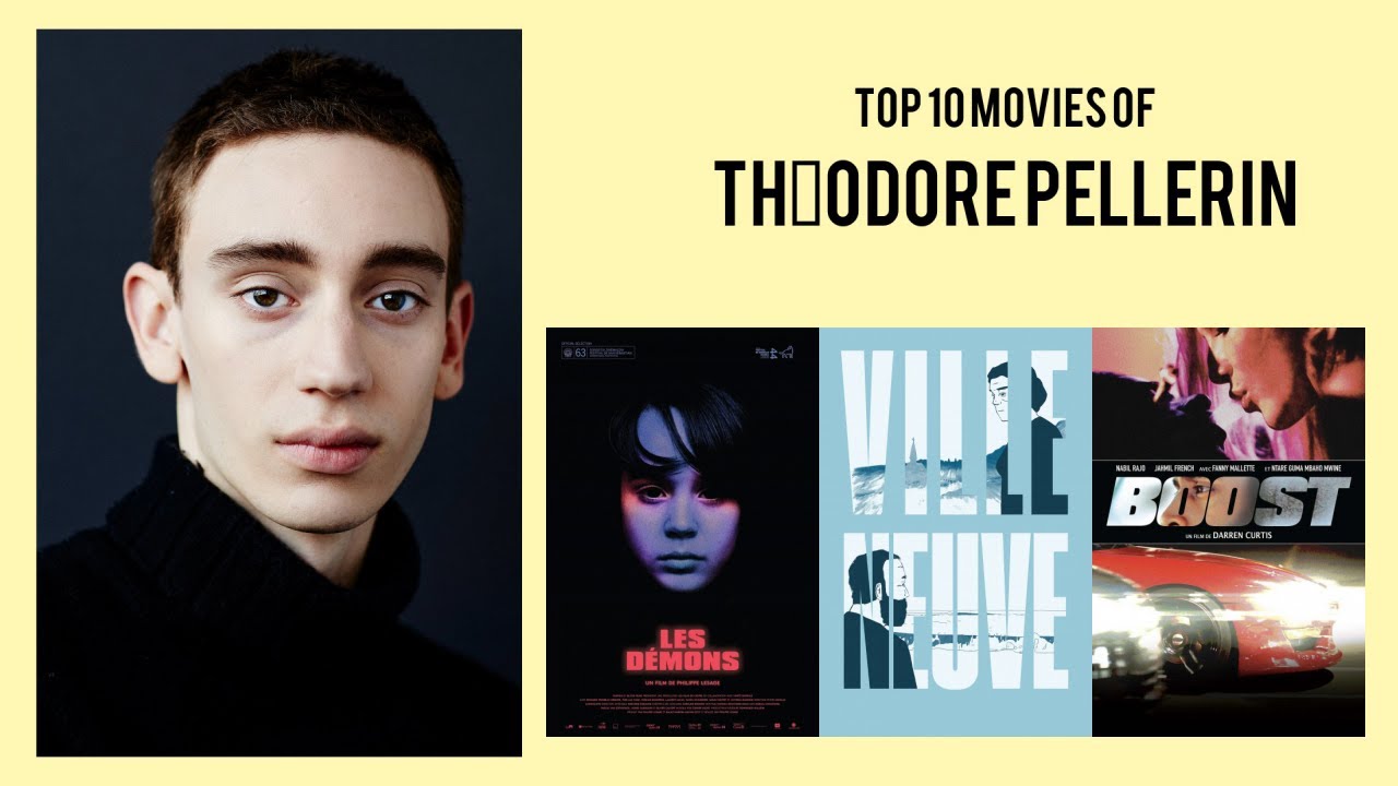 Terrific Theodore Pellerin Movies And Tv Shows Photos