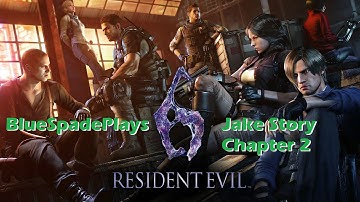 Resident Evil 6 (PS4) Jake Muller Campaign Chapter 2 Walkthrough