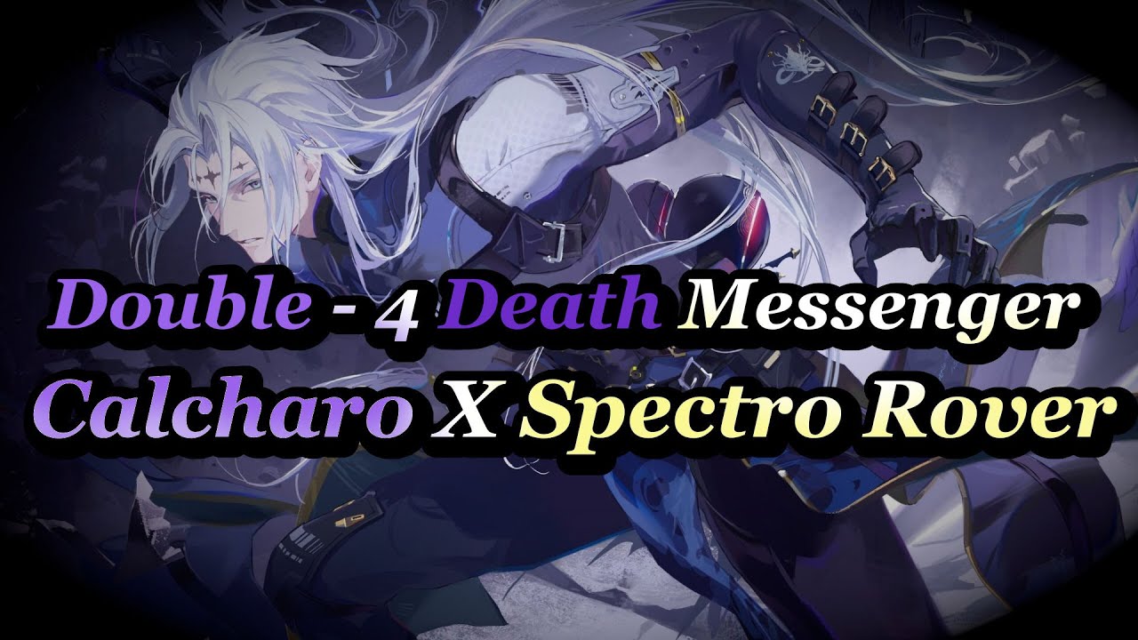 Double 4 DM Calcharo w/ Spectro Rover on New TOA Reset | Wuthering Waves