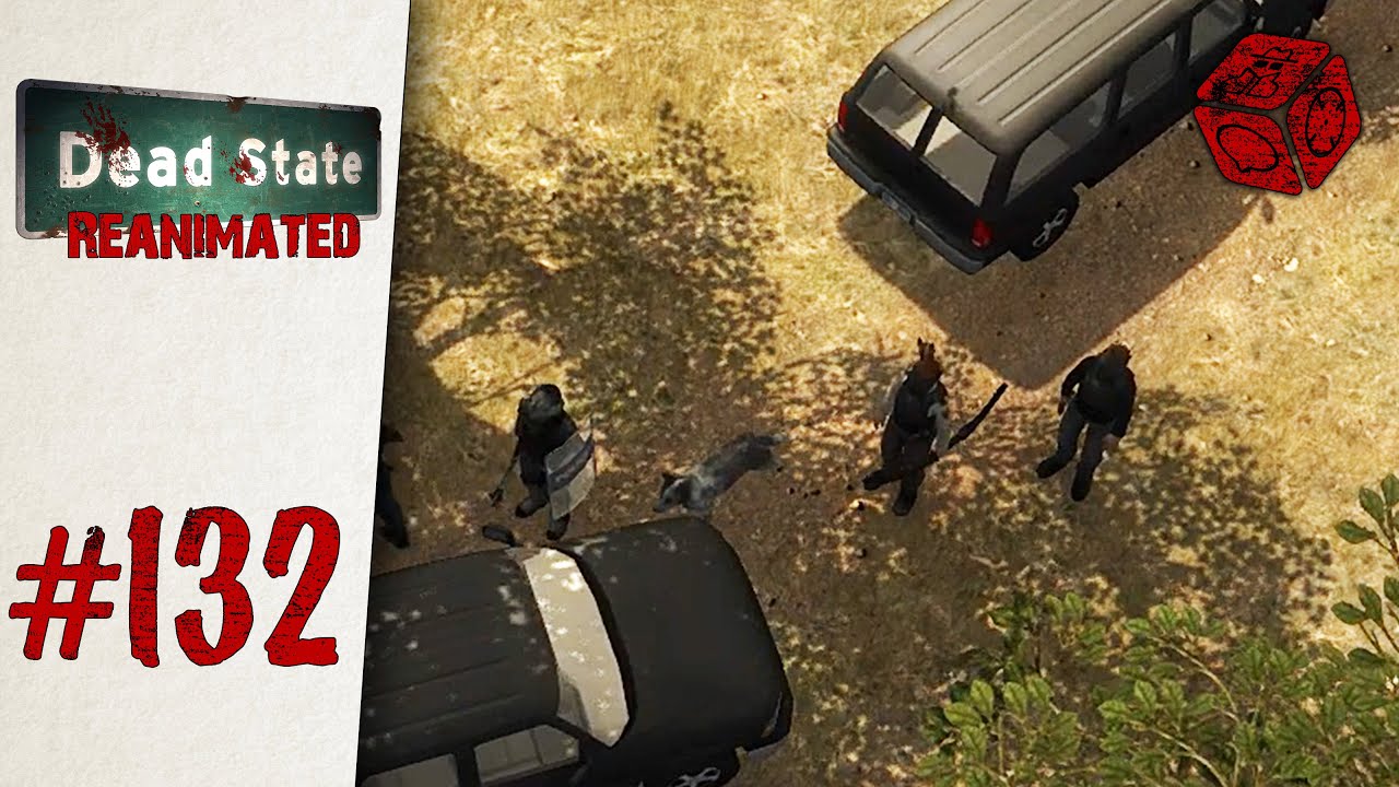 Dead state reanimated карта выживших