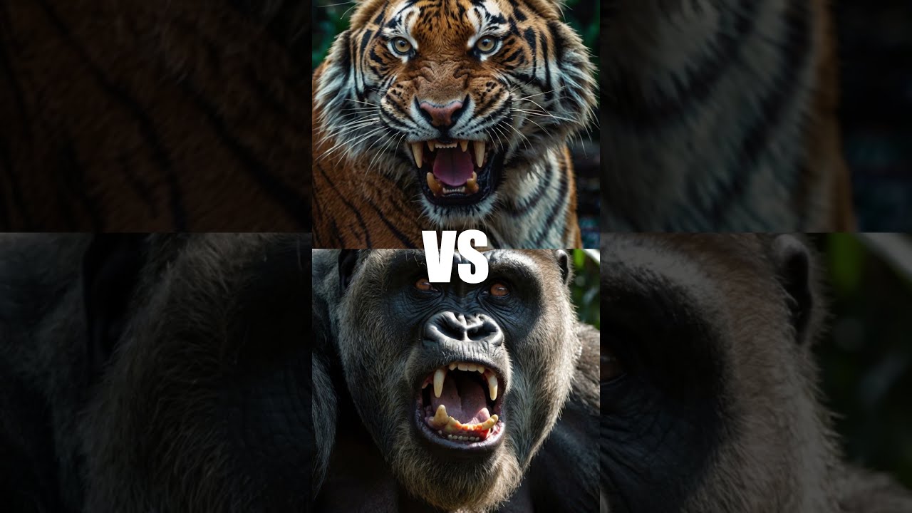 Ultimate Animal Fights Polar Bear Vs Rhino Tiger Gorilla Orca Animals Wildlife