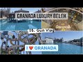 Granada Luxury Belek / Otel Tatilimizin İlk Günü