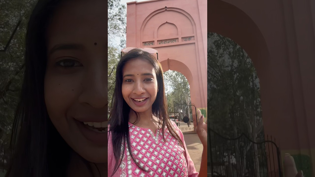 Jharkhand ka hidden place I Betla National Park #jharkhand #jharkhandtourism #trending #minivlog