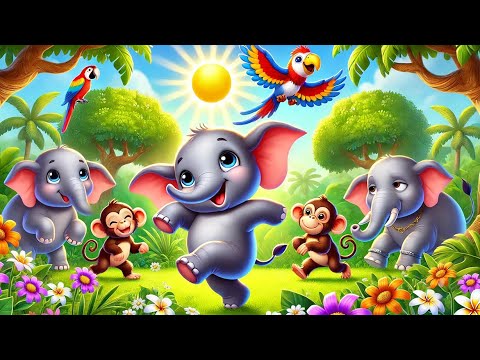 Співаймо разом Мультпісні зі Слоненятами Кітеном Шарки та Друзями