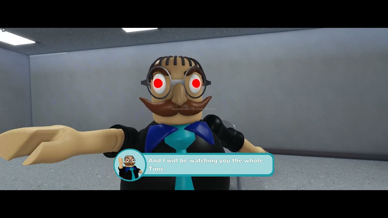 Roblox ESCAPE BAD BOSS OBBY (SCARY OBBY)