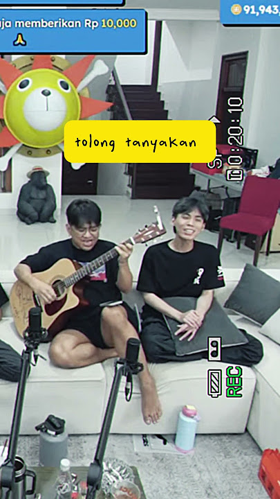 INI SIH TERLALU MENGHAYATI, NIKO YUKA YANG SALAH? #marapthon2 #yb #lyuka #niko @ybrap