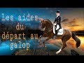 Comment faire un départ au galop