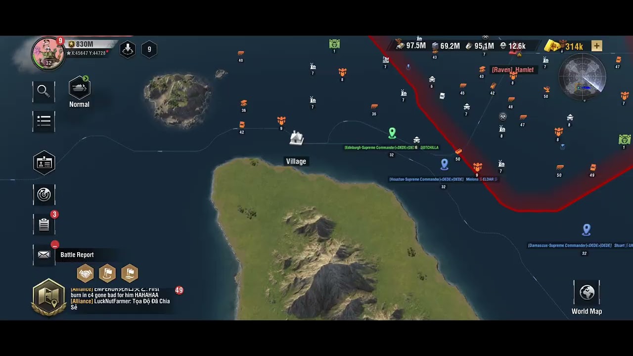 FIRSTBLOOD AEGEAN SEA 🫡