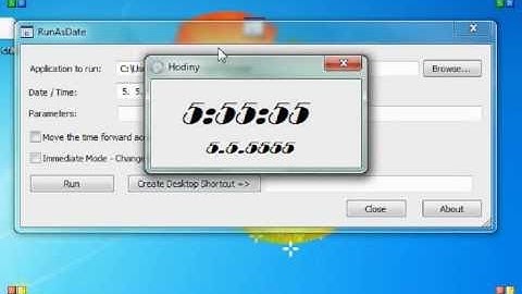 Run Program As Date-RunAsDate