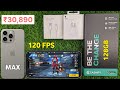 refurbished iphone 13 pro max gaming test / iphone 13 pro max unboxing gaming test / #cashify