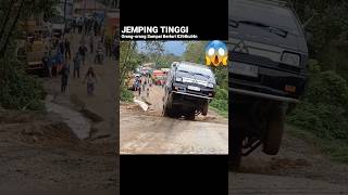 VIRAL,MOBIL L300 JUMPING TINGGI,TRUCK,TRUK OLENG #mobil #l300 #trukoleng #automobile #shorts #jcb