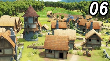 Upgrading to Higher Density Housing in Foundation 1.0 - Medieval Citybuilder Lets Play Part 06