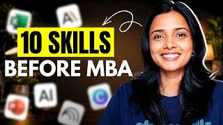 Don’t Start Your MBA in 2026 Before You Master These 10 Skills + Resources to Learn them