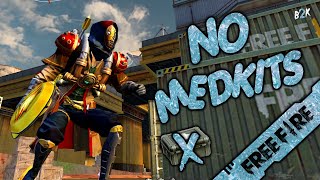 [B2K] قيم بلاي بدون ميدكيت فقط ألوك | GAMEPLAY WITHOUT MEDKITS ONLY ALOK