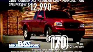 Mike Bass Ford Ranger TV 2010