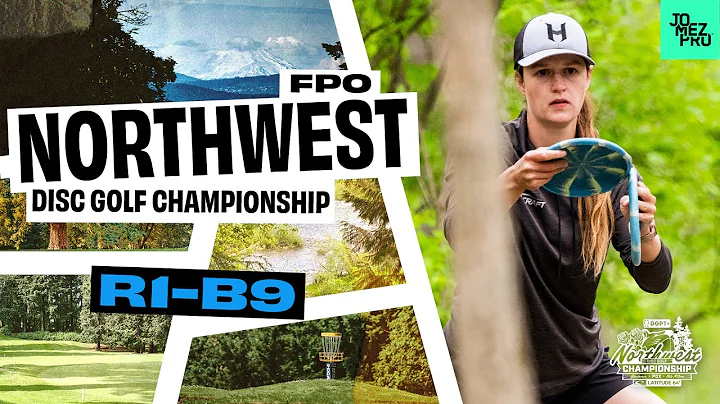 2025 NWDGC | FPO R1B9 | Pierce, Gannon, Handley, Scoggins | Jomez Disc Golf