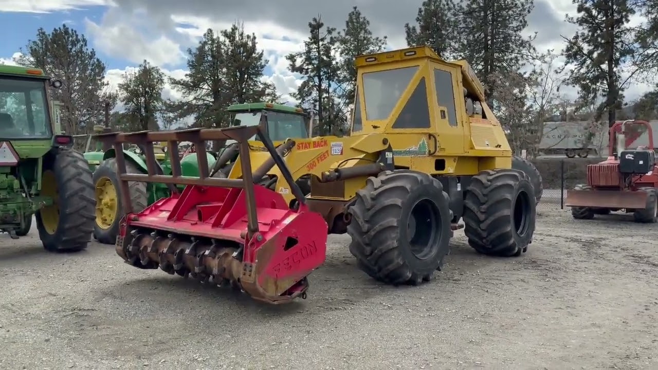 2020 JARRAFF LINEBACKER 4WD For Sale