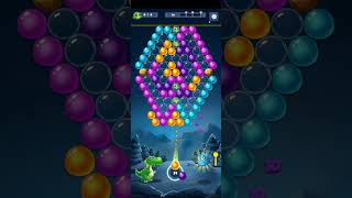 Bubble Shooter - Bắn bong bóng Khủng Long "Level 20-22" screenshot 3