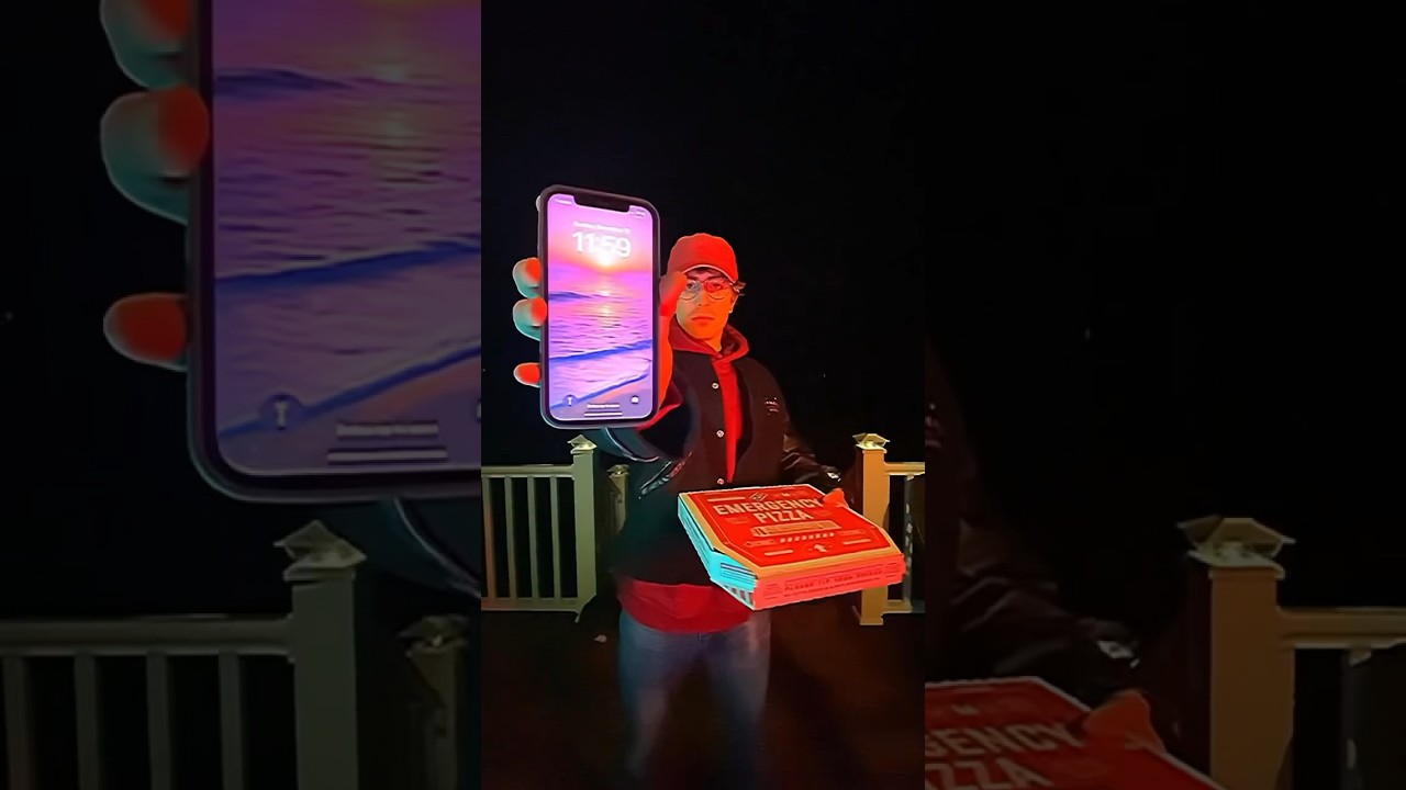 When you order pizza on New Years Eve Part 2