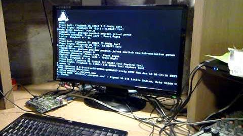 OpenRISC running Linux with framebuffer, AC97 and PS/2 on a Digilent Atlys board