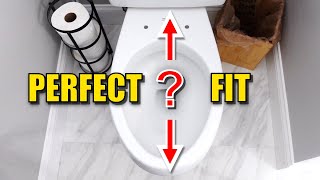 How to MEASURE a Toilet SEAT in Seconds! by Daddicated 3,805 views 10 months ago 34 seconds