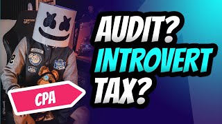 Audit vs Tax | Introvert vs Extrovert