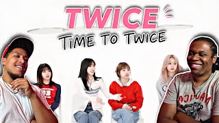 CHRISS AND KYE REACT TO TWICE REALITY 'TIME TO TWICE' Y2K TDOONG SHOW EP.03!!!
