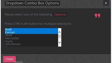 Awesome Carbon Animated Modal Dialog MsgBox for Excel 2020
