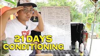 CONDITIONING NA MAKAKATULONG SAYO