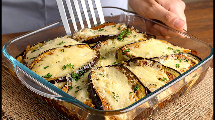 The whole world is looking for this eggplant recipe. I could eat it every day!