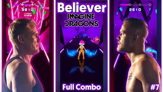 Beat Blader 3D | Believer - Imagine Dragons 'Full Combo' | BeastSentry screenshot 5