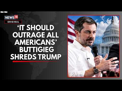 Pete Buttigieg Snubs Trump, Urges Voters To ‘Choose Leaders Who Respect Freedom’ | US Polls | N18G