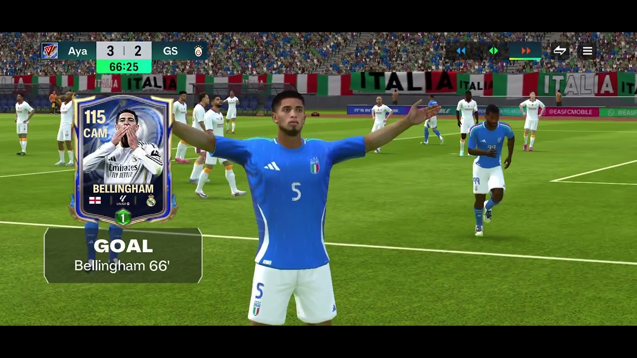 Playing ea sports fc mobile #game#easports#video#gaming